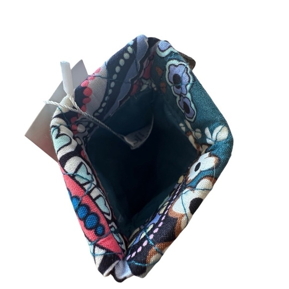 Vera Bradley NWT Sunglasses Sleeve Haymarket Paisley Jewel - Picture 2 of 4